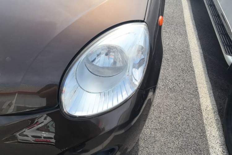 Used Chery QQ 2013 1.0L Manual Active Version Left Front Headlight