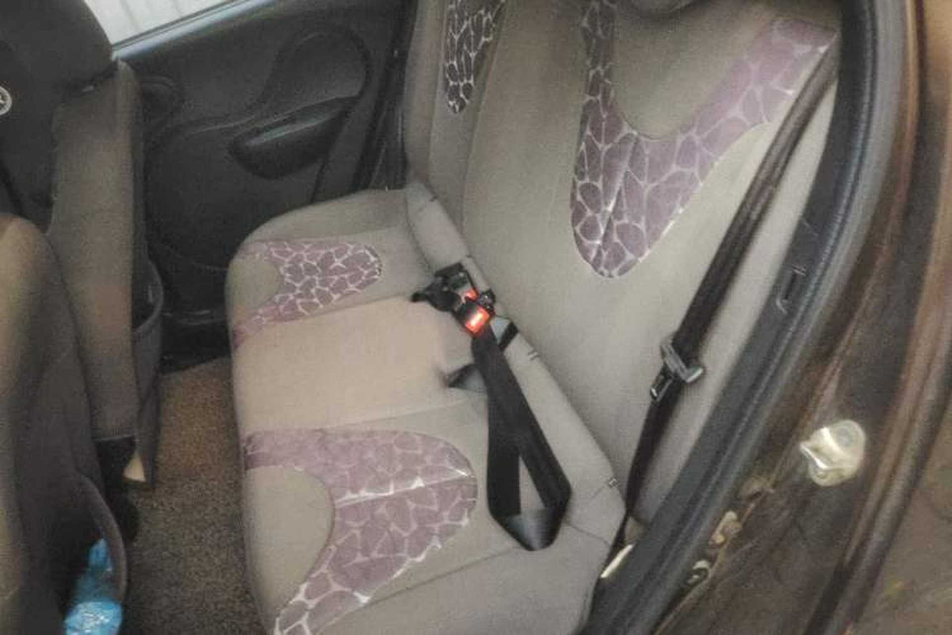 Used Chery QQ 2013 1.0L Manual Active Version Left Rear Seat