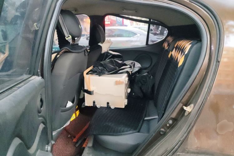Used Chery QQ 2013 1.0L Manual Active Version Left Rear Seat