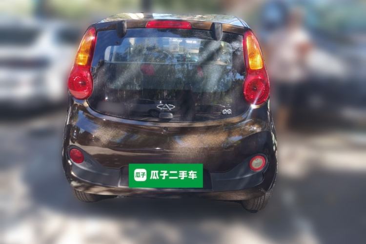 Used Chery QQ 2013 1.0L Manual Active Version Rear