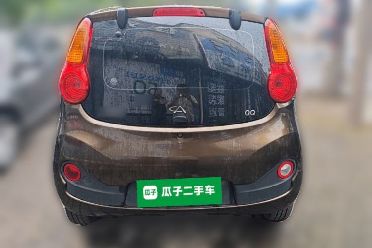 Used Chery QQ 2013 1.0L Manual Active Version Rear