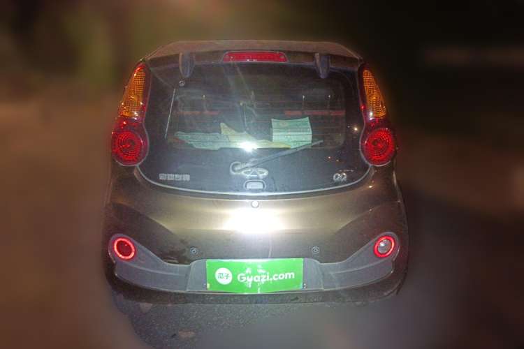 Used Chery QQ 2013 1.0L Manual Happy Edition Rear