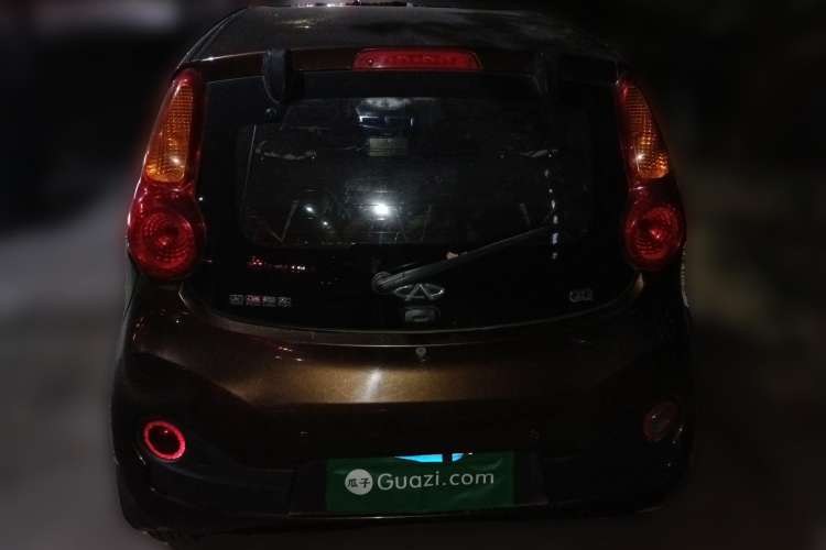 Used Chery QQ 2013 1.0L Manual Happy Edition Rear