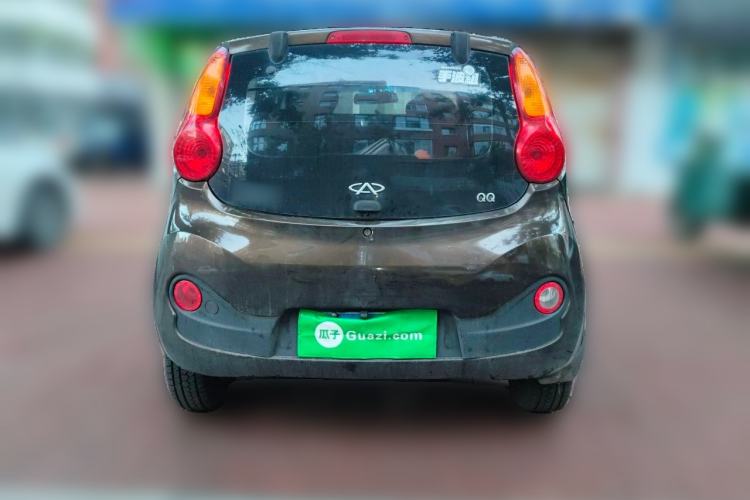 Used Chery QQ 2013 1.0L Manual Active Version Rear