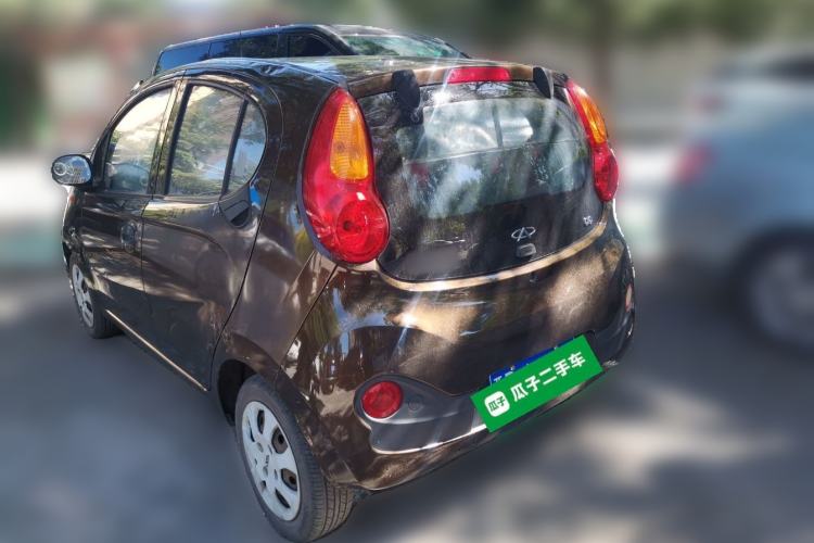 Used Chery QQ 2013 1.0L Manual Active Version Rear Left 45 Deg