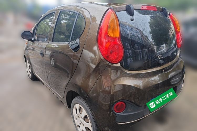 Used Chery QQ 2013 1.0L Manual Active Version Rear Left 45 Deg