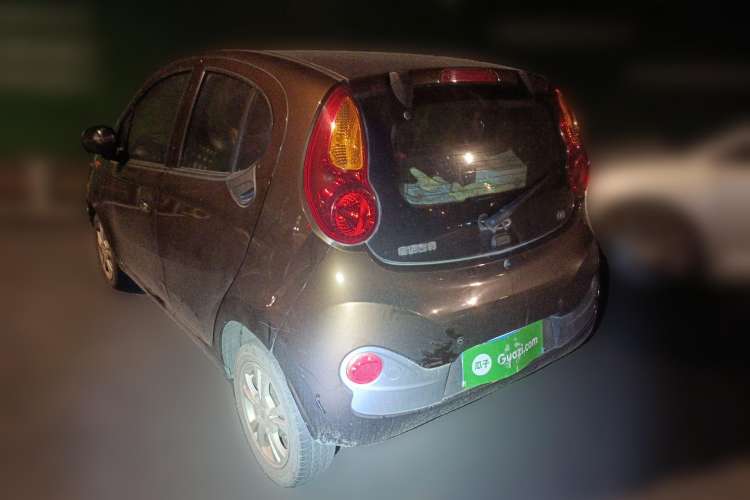 Used Chery QQ 2013 1.0L Manual Happy Edition Rear Left 45 Deg