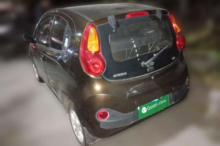 Used Chery QQ 2013 1.0L Manual Happy Edition Rear Left 45 Deg