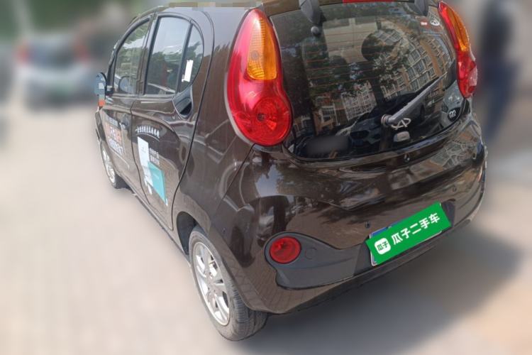 Used Chery QQ 2013 1.0L Manual Happy Edition Rear Left 45 Deg