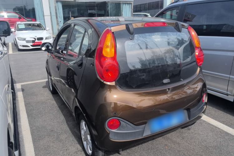 Used Chery QQ 2013 1.0L Manual Active Version Rear Left 45 Deg