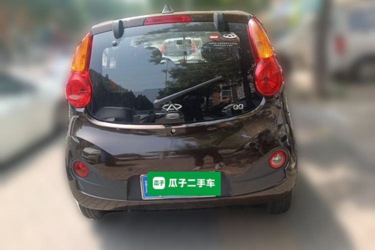 Used Chery QQ 2013 1.0L Manual Happy Edition Rear