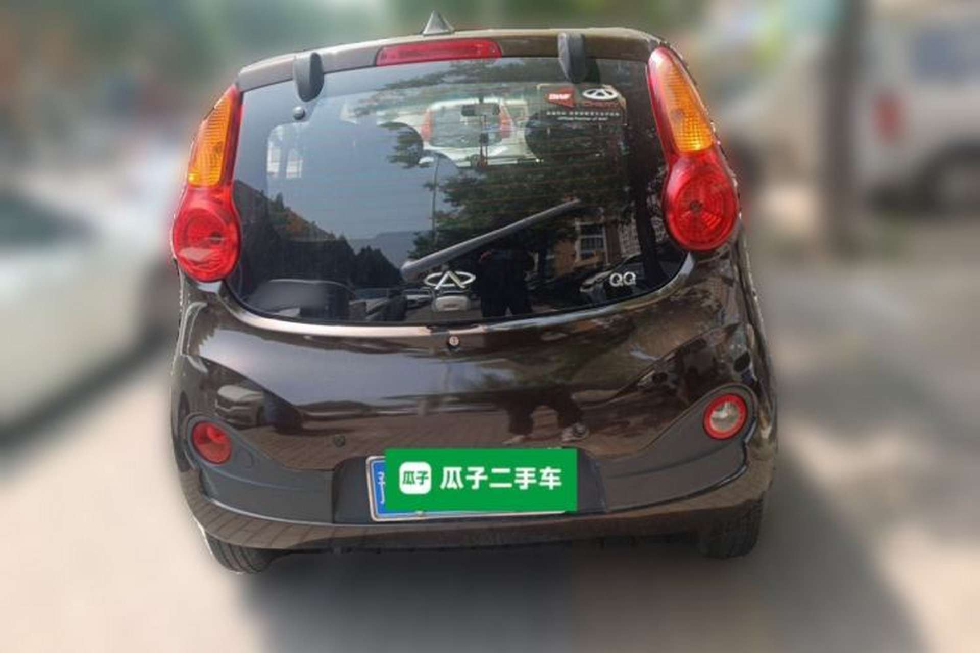 Used Chery QQ 2013 1.0L Manual Happy Edition Rear
