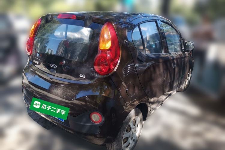 Used Chery QQ 2013 1.0L Manual Active Version Rear Right 45 Deg