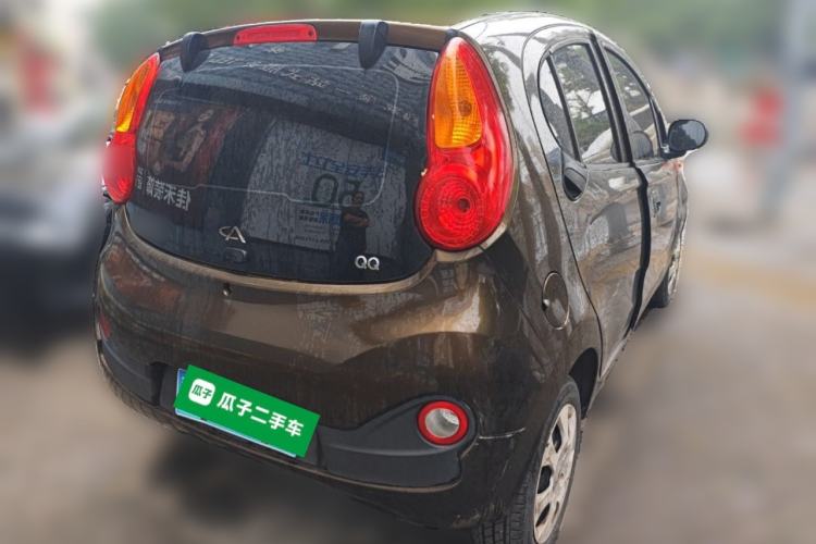Used Chery QQ 2013 1.0L Manual Active Version Rear Right 45 Deg