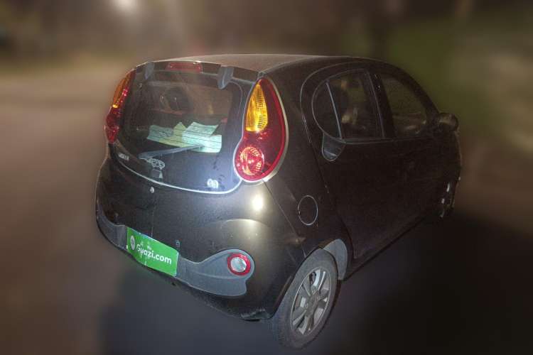 Used Chery QQ 2013 1.0L Manual Happy Edition Rear Right 45 Deg