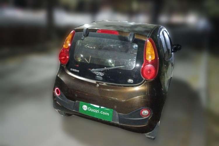 Used Chery QQ 2013 1.0L Manual Happy Edition Rear Right 45 Deg