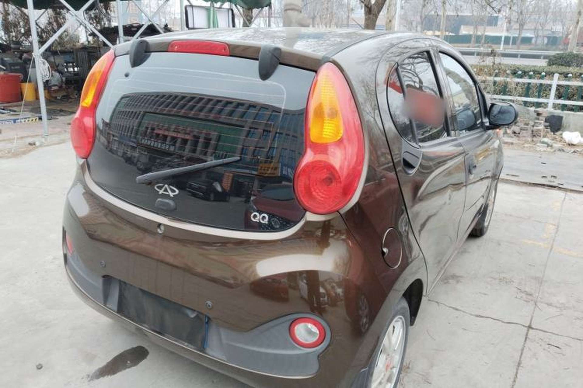 Used Chery QQ 2013 1.0L Manual Happy Edition Rear Right 45 Deg