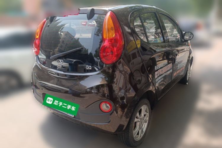 Used Chery QQ 2013 1.0L Manual Happy Edition Rear Right 45 Deg
