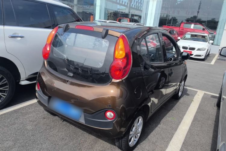 Used Chery QQ 2013 1.0L Manual Active Version Rear Right 45 Deg