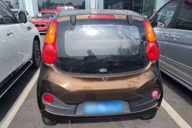 Used Chery QQ 2013 1.0L Manual Active Version Rear