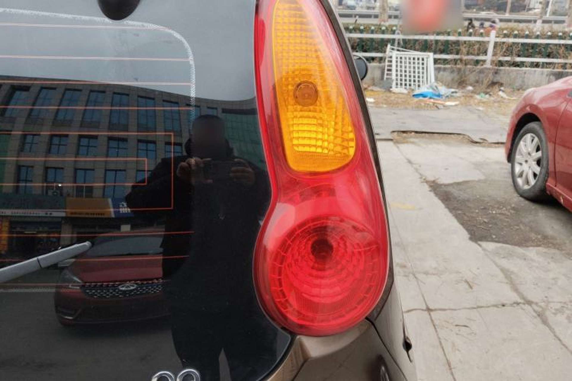 Used Chery QQ 2013 1.0L Manual Happy Edition Right Rear Taillight