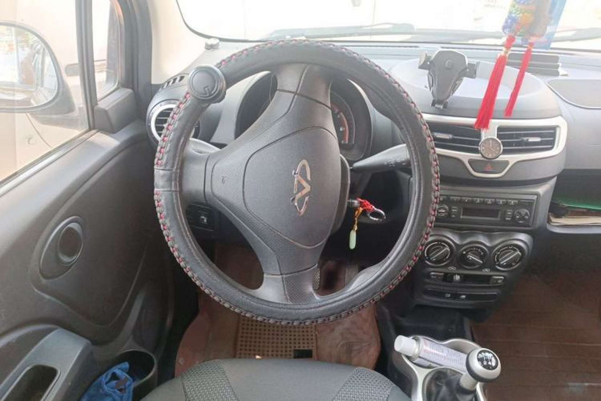 Used Chery QQ 2013 1.0L Manual Happy Edition Steering Wheel