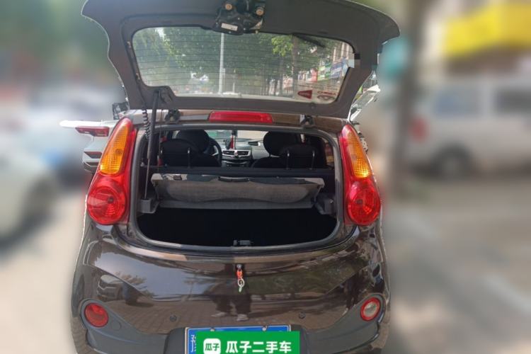 Used Chery QQ 2013 1.0L Manual Happy Edition Trunk
