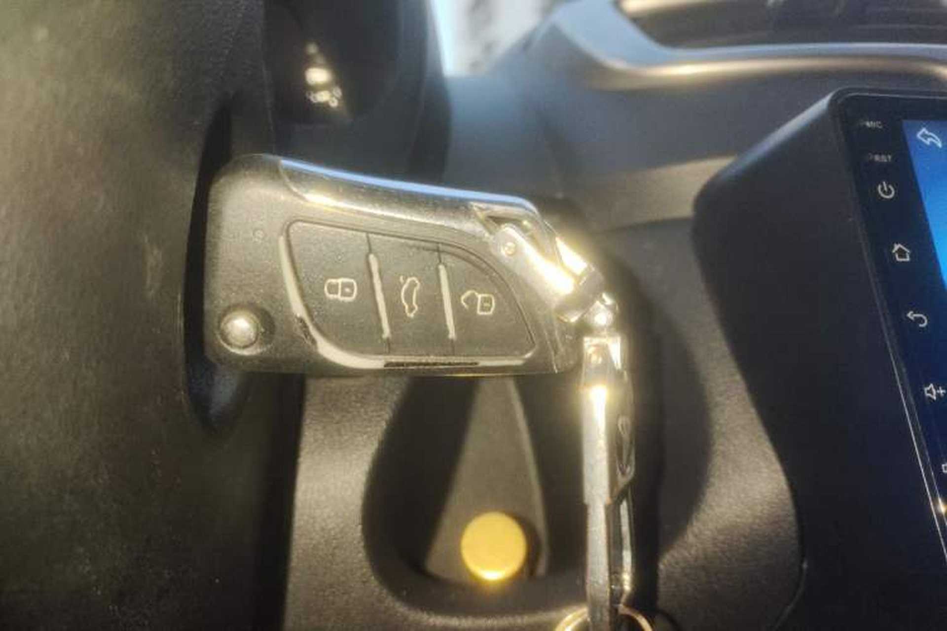 Used Chery QQ 2013 1.0L Manual Active Version Vehicle Key