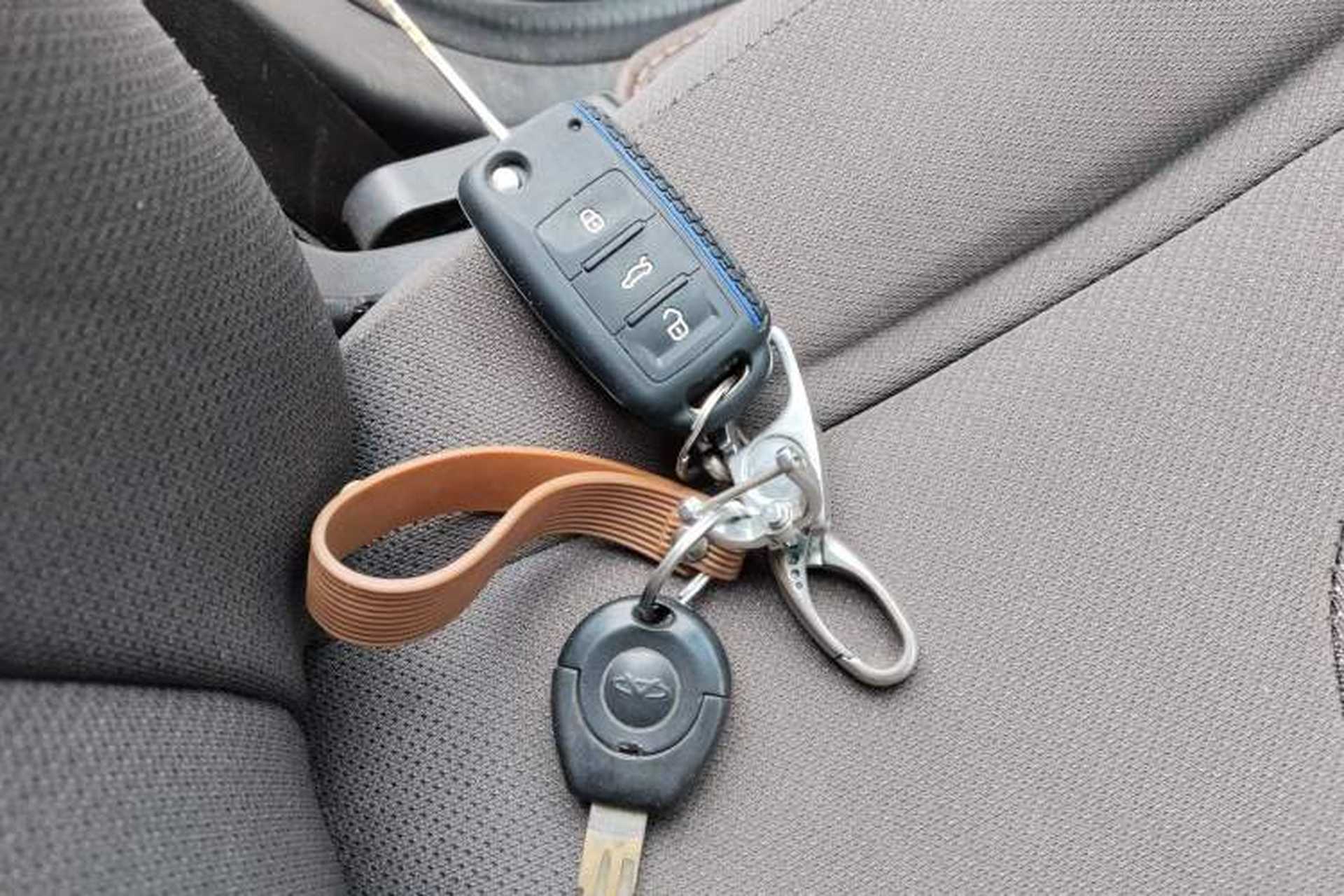 Used Chery QQ 2013 1.0L Manual Happy Edition Vehicle Key
