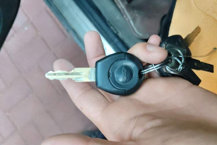 Used Chery QQ 2013 1.0L Manual Active Version Vehicle Key