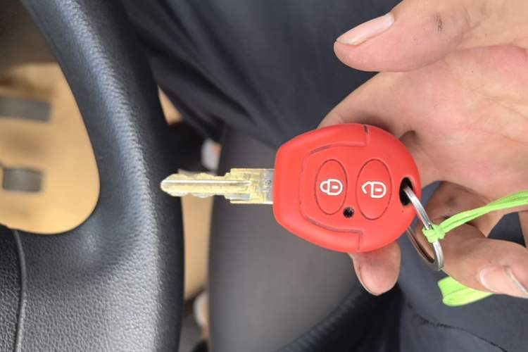 Used Chery QQ 2013 1.0L Manual Active Version Vehicle Key