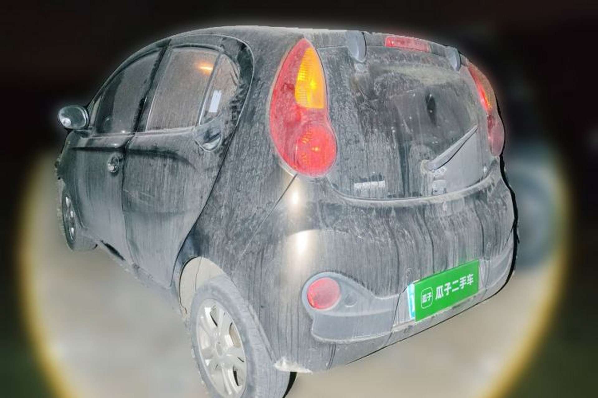 Used Chery QQ 2013 1.0L Manual Happy Edition Rear Left 45 Deg