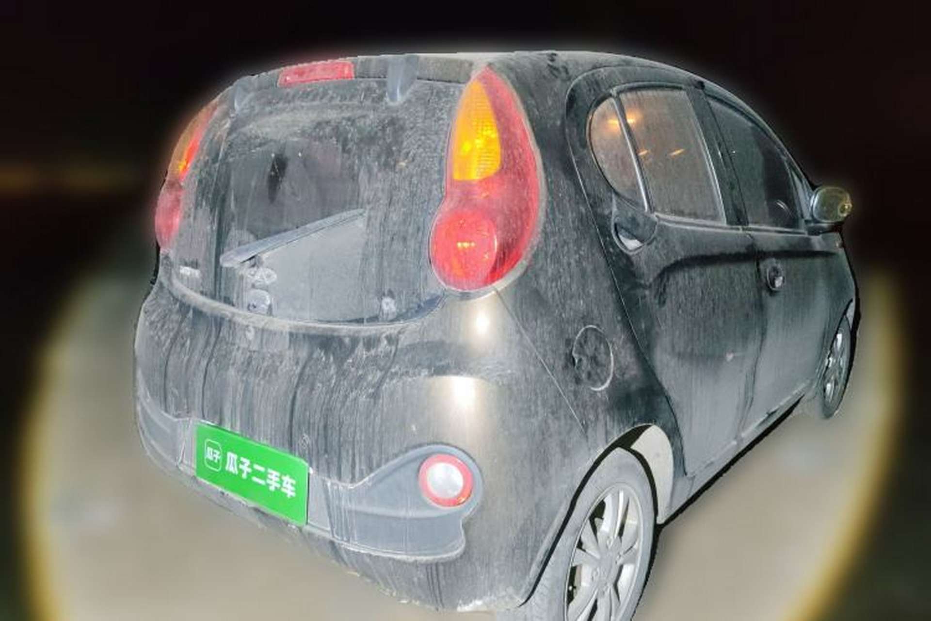 Used Chery QQ 2013 1.0L Manual Happy Edition Rear Right 45 Deg