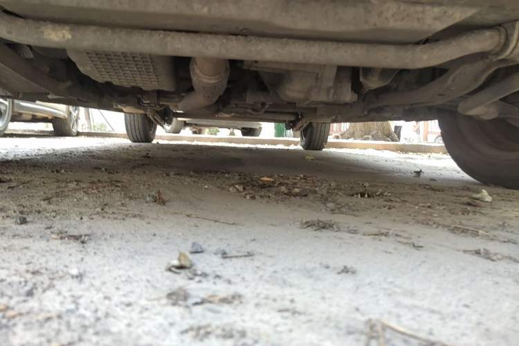 Used Chery QQ 2013 1.0L Manual Active Version Chassis Front