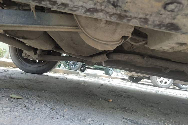 Used Chery QQ 2013 1.0L Manual Active Version Chassis Rear Right
