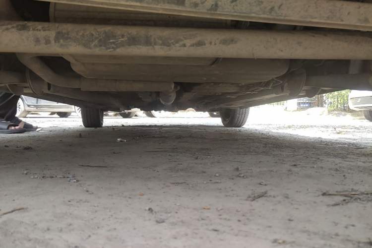 Used Chery QQ 2013 1.0L Manual Active Version Chassis Rear