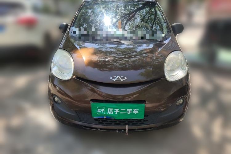 Used Chery QQ 2013 1.0L Manual Active Version Front