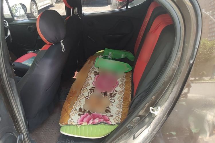 Used Chery QQ 2013 1.0L Manual Active Version Left Rear Seat