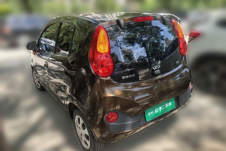 Used Chery QQ 2013 1.0L Manual Active Version Rear Left 45 Deg