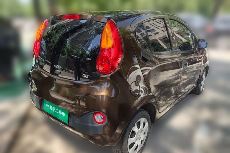 Used Chery QQ 2013 1.0L Manual Active Version Rear Right 45 Deg
