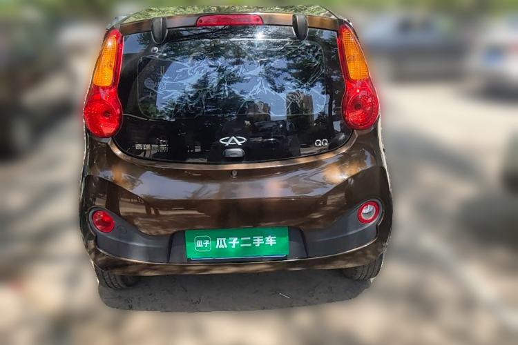 Used Chery QQ 2013 1.0L Manual Active Version Rear