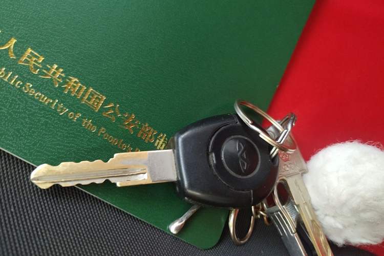 Used Chery QQ 2013 1.0L Manual Active Version Vehicle Key