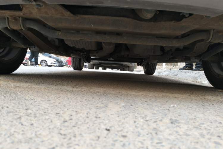 Used Chery QQ 2013 1.0L Manual Happy Edition Chassis Front