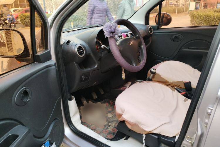 Used Chery QQ 2013 1.0L Manual Happy Edition Driver Seat