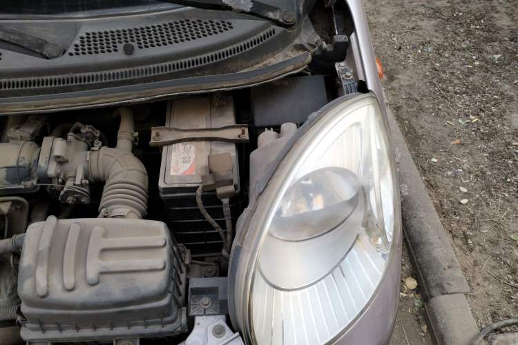 Used Chery QQ 2013 1.0L Manual Happy Edition Engine Bay Left