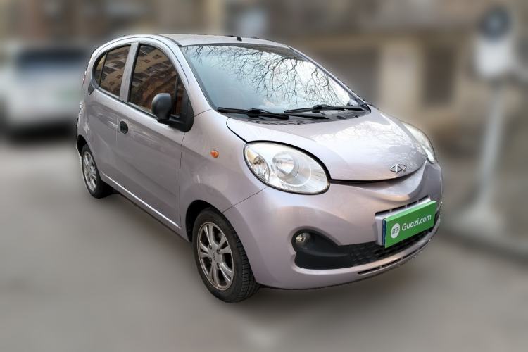 Used Chery QQ 2013 1.0L Manual Happy Edition Front Right 45 Deg