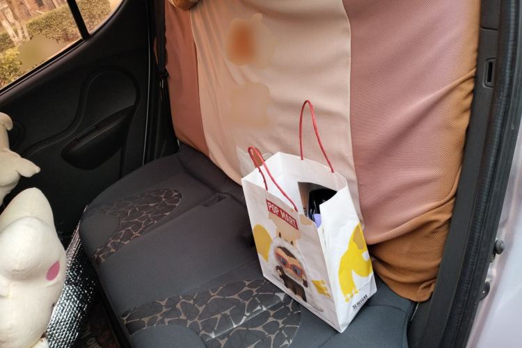 Used Chery QQ 2013 1.0L Manual Happy Edition Left Rear Seat