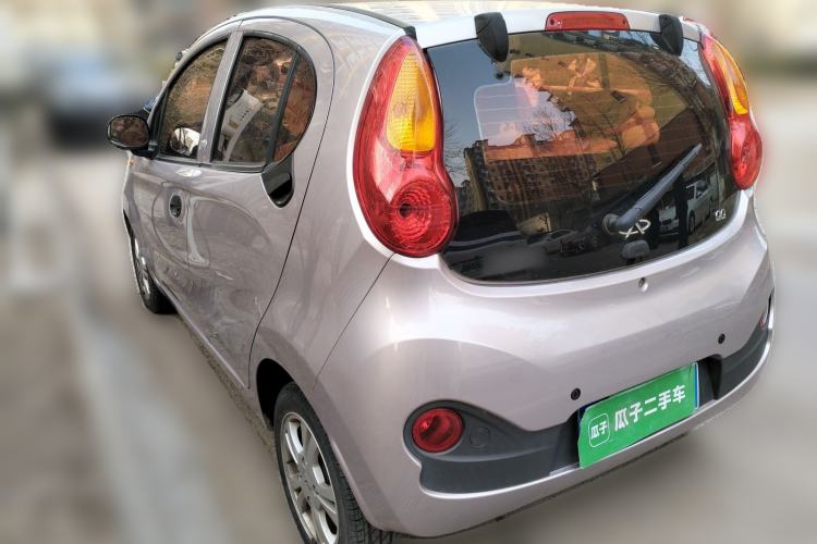 Used Chery QQ 2013 1.0L Manual Happy Edition Rear Left 45 Deg