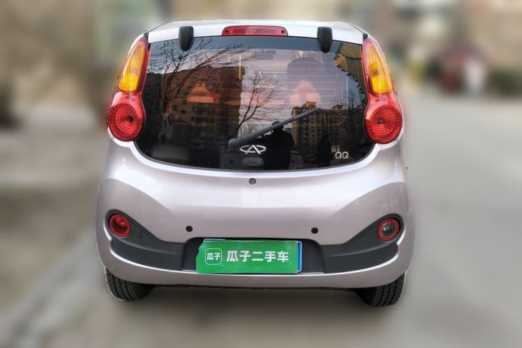 Used Chery QQ 2013 1.0L Manual Happy Edition Rear