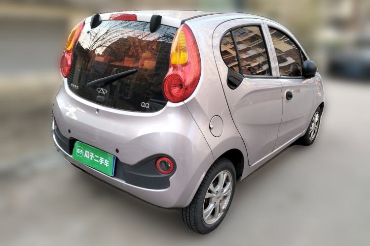 Used Chery QQ 2013 1.0L Manual Happy Edition Rear Right 45 Deg